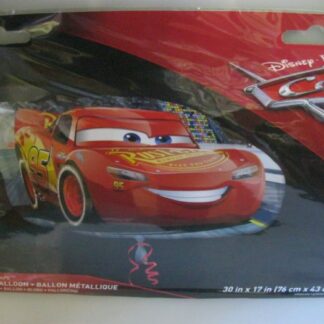 Giant Lightning McQueen Balloon 30in x 17in - Cars