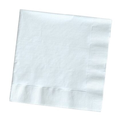 White Paper Napkin