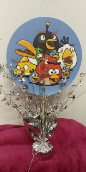 Angry Birds Table Center Piece 39 Cm Fun Creations