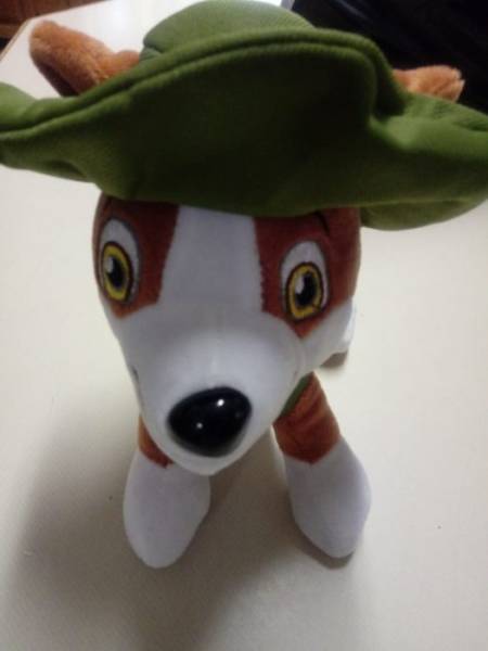 paw patrol tracker soft toy