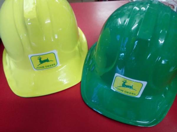 john deere hard hat