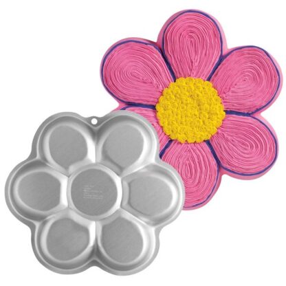 flower cake pan