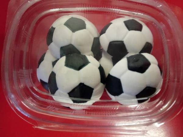 Soccer Ball Cake Topper Custom name Soccer - Etsy Ireland