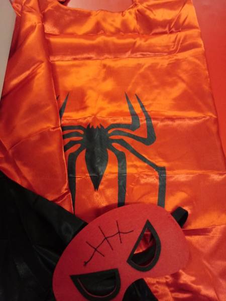 Spiderman cape and mask - Fun Creations