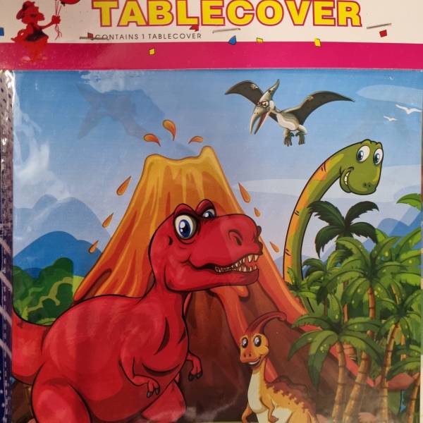 dinosaur table cover