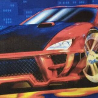 Car poster