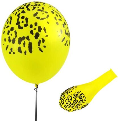 leopard yellow