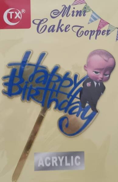 ZYOZI Boss Baby Girl Party for Boss Pink Girl Cake Toppers Baby Shower  Theme Party Cake Toppers Boss Baby Girl Happy Birthday Party Decoration Cake  Topper Price in India - Buy ZYOZI