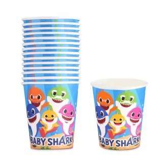 Baby Shark Party Cups