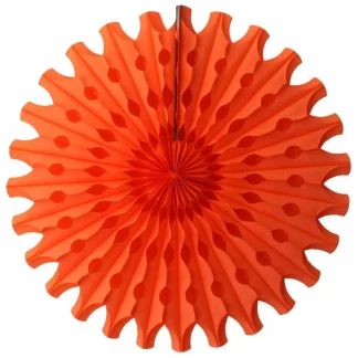 orange fan