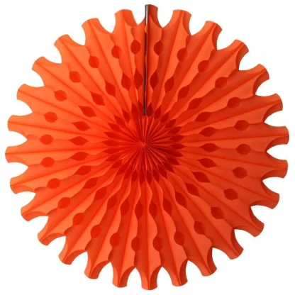 orange fan