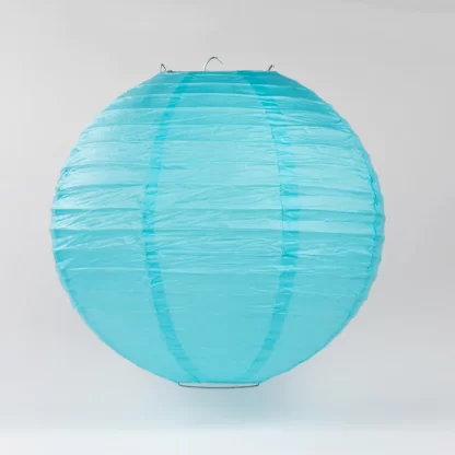 24 baby blue round paper lantern image 1 1200x