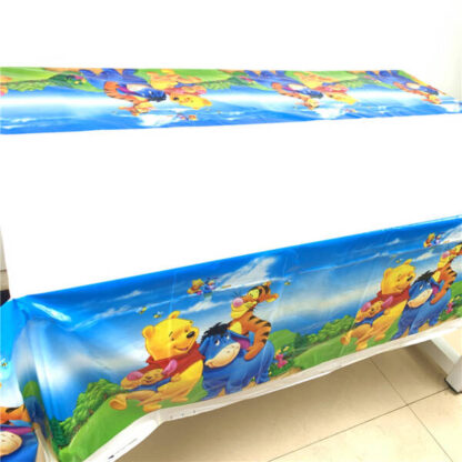 pooh table cover