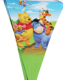 winne the pooh flag banner