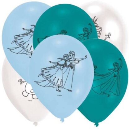 frozen balloons set