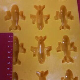 Airplane silicon mold