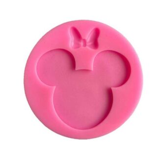 1pcs Disney Minnie Cake Cooking Decoration Tools Silicone Mold For Baking Fondant Sugar Of Cake Decarating