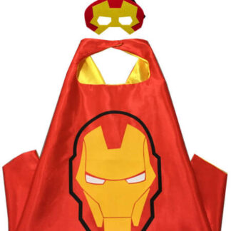 Iron man cape and mask