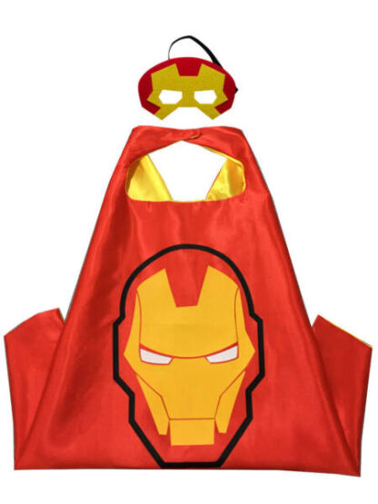 Iron man cape and mask