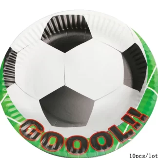 soccer plate big