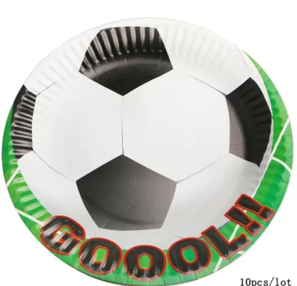 soccer plate big