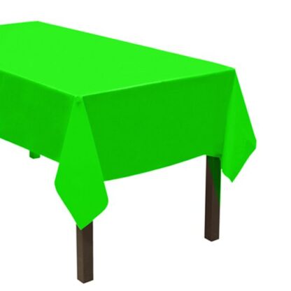 lime green table