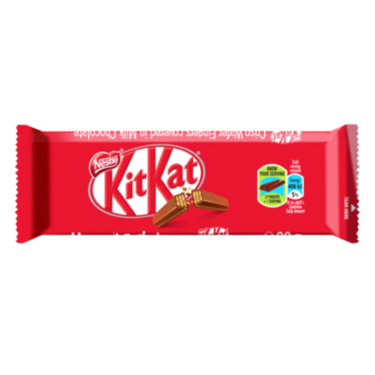 nestle kitkat 2 finger chocolate bar 21g x 36