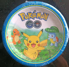 pokemon plate