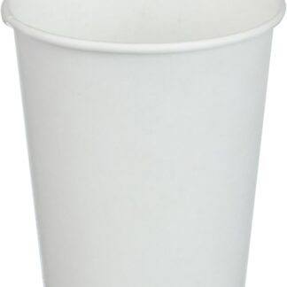 white cups