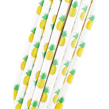 pineapple straw