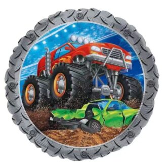 monster jam foil