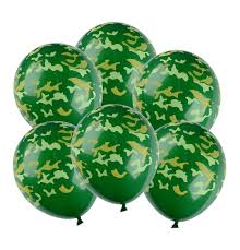 camo balloons