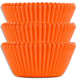 ElectricOrangeBakingCups