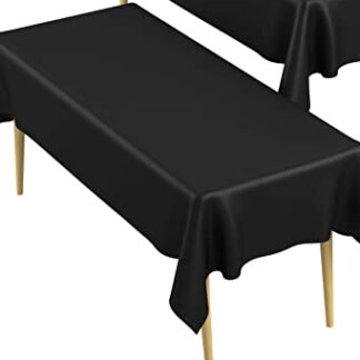 black table