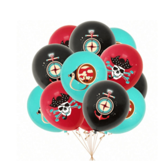 pirate balloons