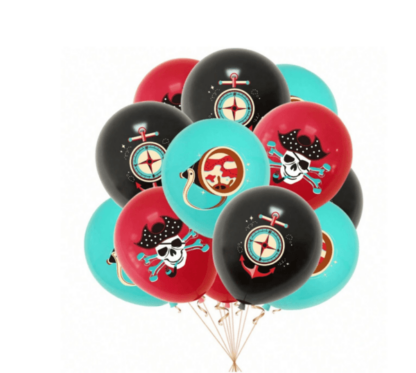 pirate balloons