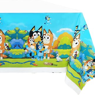 bluey table cover