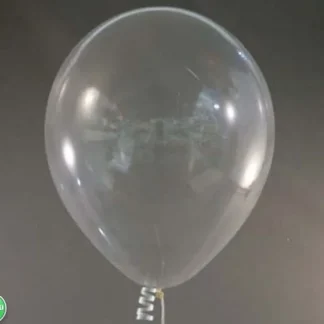 clear balloons