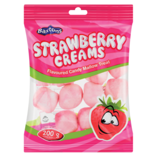 strawberry creams