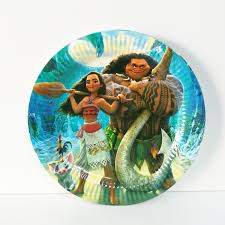 moana plates