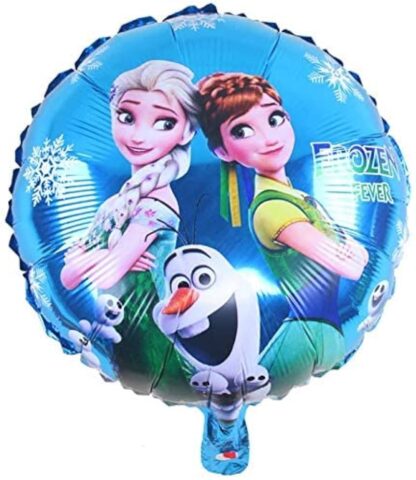 frozen foil round