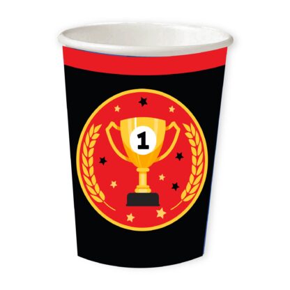 racing cups 8's