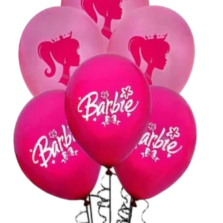 barbie latex 6 pink