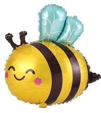 bee foil balloon