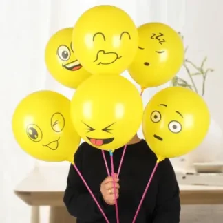 emoji balloons
