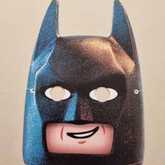 Batman building block cardboard masks 5's