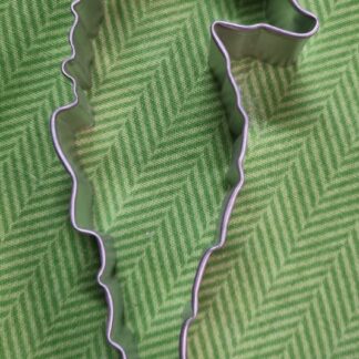 Sea horse metal cookie cutter