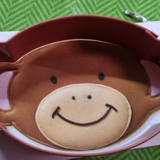Monkey cookie cutter