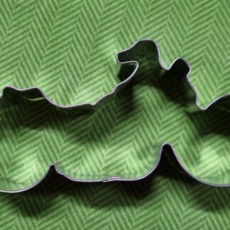 Metal motorbike cookie cutter