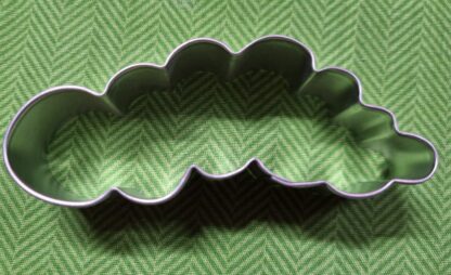 Worm shape cookie cutter